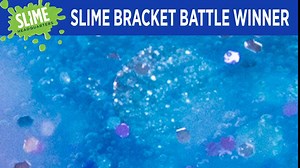 YOU voted. YOU decided. And the Slime Bracket Battle Winner is ... MERMAID! See all the slimes here: http://spr.ly/61898jpsN | Michaels Stores
