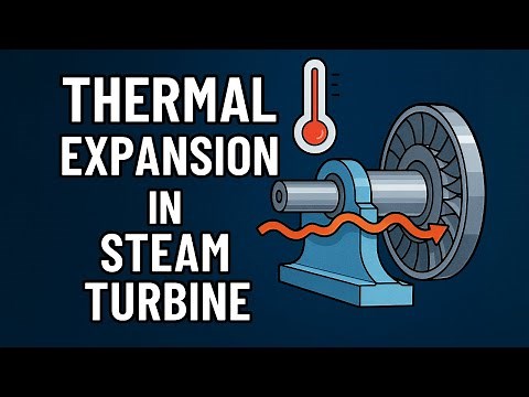 How Thermal Expansion Impacts Steam Turbine Blades – Explained (Part 66)