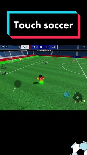 Playing touch soccer with @jayden make sure to check him to! #roblox #touchgamer #duo #touchsoccer #foryou #fyp #fy