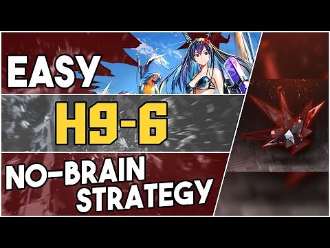 H9-6 | Easy No-Brain Strategy |【Arknights】