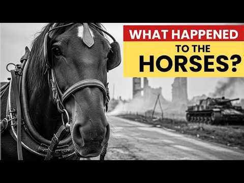What Happened to Germany's 400,000 War Horses After World War 2?