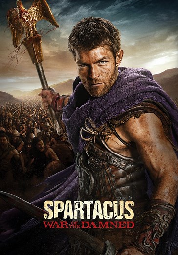 Spartacus, Sezon 3; tüm bölümleri internetten izleyin