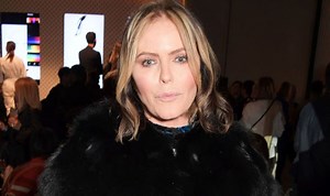 Patsy Kensit shows off huge ring following romantic proposal