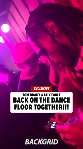 🚨 EXCLUSIVE: Tom Brady and Alix Earle just keep crossing paths ... the NFL legend and the influencer were spotted together once again, this time hitting the dance floor at a private, pre–Super Bowl party in San Francisco. 👀 | TMZ