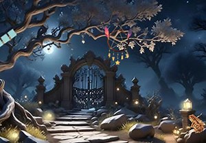 Diamond Forest Escape - Escape Fan