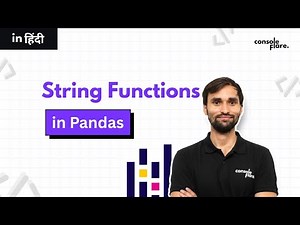 Pandas String Functions | String Operations and Manipulation