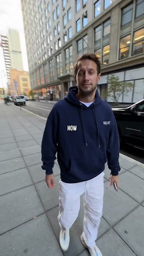 Location: Downtown Manhattan Occupation: Both are X DJs and now entrepreneurs The designer 👨‍🎨 @thisiseau (on ig) Every time I think I’ve seen it all in new York I stumble into something crazy @Brendan Fallis @hannahbronfman