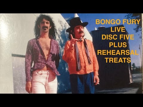 LIVE IN AUSTIN TEXAS! Frank Zappa and Captain Beefheart, Bongo Fury 50th DISC 5