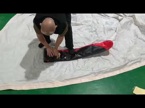 how to pack your packraft