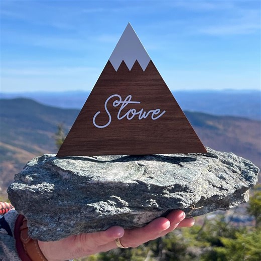 Mountain Table Numbers: Rustic Wedding Decor - Etsy.de