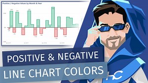 Conditionally Formatting Positive & Negative Line Chart Colors in Power BI — Havens Consulting