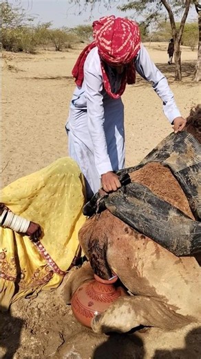 سقيا الرحمة تحت شمس الرمال