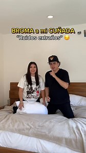 BROMA a mi CUÑADA “ruidos extraños”#parati #fyp #trending #Viral #humor #xyzbca @Jennifer Muñoz @Mariana Espinoza Jen & Miguel | Retomiguel