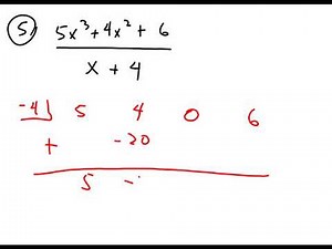 Chapter 5 test review