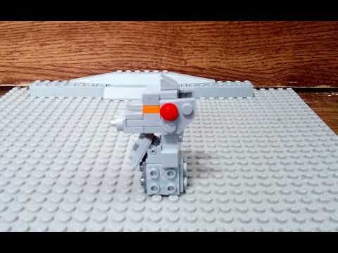Mechagodzilla build tutorial (test animation)