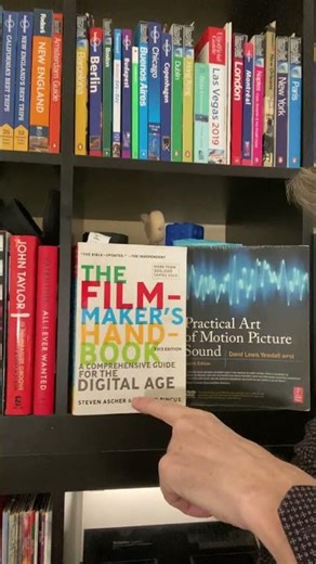 Filmmaking textbooks worth investing in!