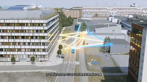 爱立信在Omniverse中模拟5G数字孪生