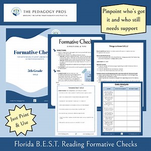 5.R.1.2 Formative Checks – Florida B.E.S.T. Reading