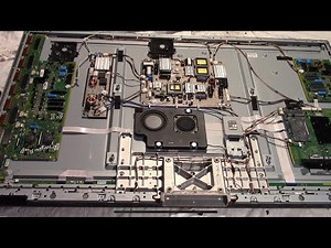 Panasonic 55 Inch Plasma HDTV Complete Teardown & How It Works