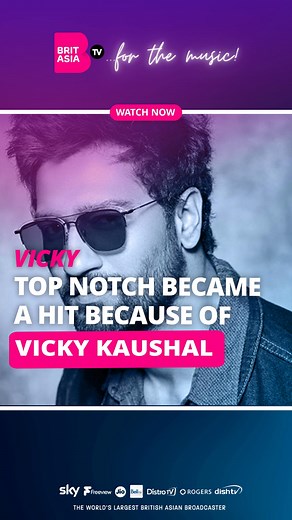848K views · 4K reactions | @ivicky_official talks about how his smash hit song #TopNotchGabru did not get any love or acknowledgement when it first released however @vickykaushal09 made it a global hit over night! #BritAsiaTv | BritAsia TV | Facebook
