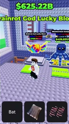 😱😱🌈🌈🌈I'm opening a rainbow block in Roblox. #gaming #roblox #robloxedit #robloxshorts #shorts