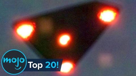 Top 20 UFOs Caught on Camera | Articles on WatchMojo.com