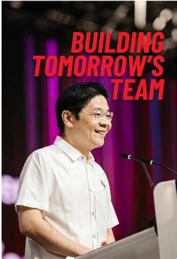 It's a never-ending journey to ensuring a stable leadership transition for Singapore. We’re blending the experience of the 3G veterans with the drive of the 4G team. 🤝 Before long, we will see the outlines of a new 5G team emerge. This is how we keep Singapore's future bright - by always passing the torch! ✨ #TeamPAP #PAP4SG #tiktoksg #fypsg