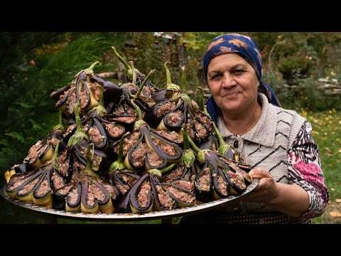 Tender Eggplants Filled with Beef – Old Village Recipe 🍖🌿