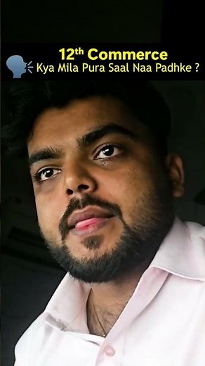 Kya Mila Pura Saal Na Padhke !! | 12th Commerce | #12thcommerce #boardexam #exampreparation