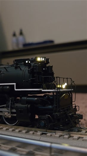 MTH's Beautiful C&O Allegheny No. 1604 in HO Scale | #mthtrains #modeltrains