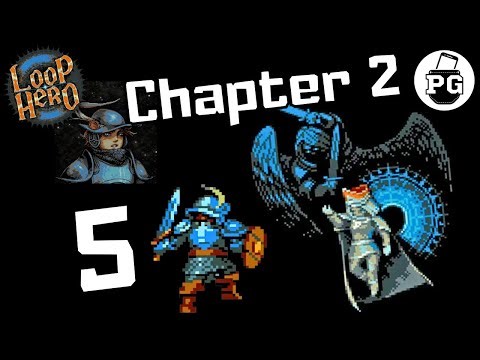 First Try Of Chapter 2 and Farm Building 🕷️ Loop Hero [ Mobile ] - Gameplay Walkthrough |Part 5|