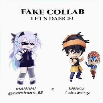Narancia got those moves 🕺🔥ll Fake Collab with ‪@Naminam_55‬ trend #jojo #jjba #jojobizzare