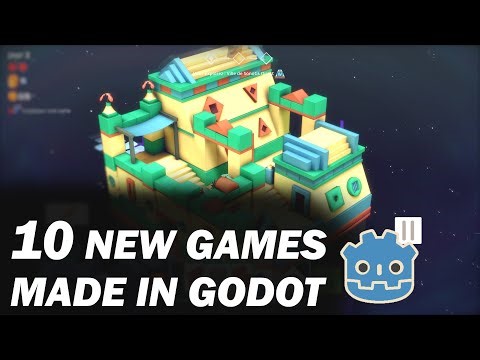 10 New Games Made in Godot