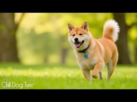 Calm Music for Dogs🎵Soothing Music for Dogs🐶Anti Separation anxiety relief music💖Dog relaxation