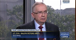 Washington Journal: Ralph Peters Discusses Trump Administration Foreign Policy