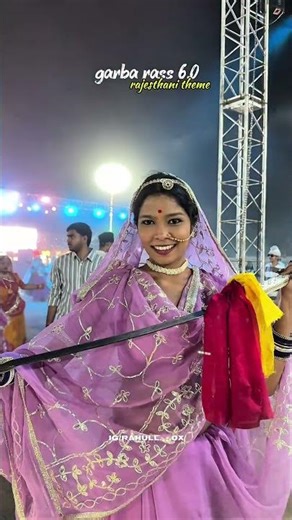 garba rass 6.0. rajasthani theme. #relevant