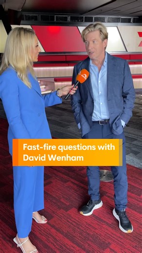 38K views · 147 reactions | Sally Bowrey caught up with Australian acting royalty David Wenham last week to ask him some quick-fire questions about his new movie and career. #davidwenham #spit #australianactor #actor #film #icon #acting #sunriseon7 WATCH SUNRISE FOR MORE | @7plus ☀️ | Sunrise | Facebook