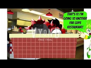 Dark Fire Bowser For Hire #16: Five Guys