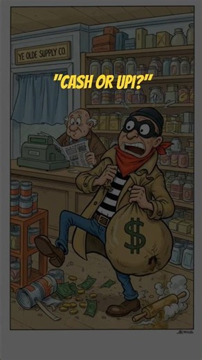 The World’s Most Polite Robber 😂💰 | #shorts #robbery #funny #commedy #laugh #shortsfeed