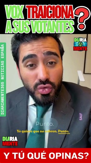 Is VOX betraying its voters? What do you think? #pp #psoe #vox #spain #politics