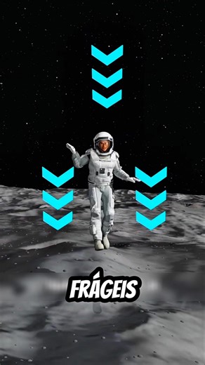 E Se Você Nascesse na Lua?😨 #curiosidades #shorts