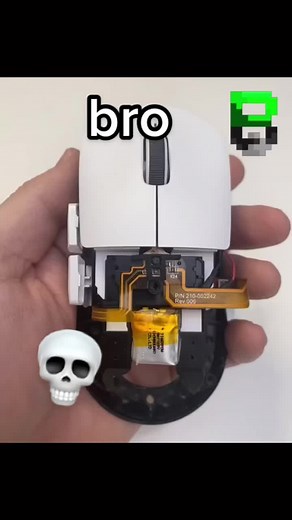 #stitch with @beardedb0b Real #gamingmouse gore.. beardedbob might be the goat though #techtok #mousetok #logitech