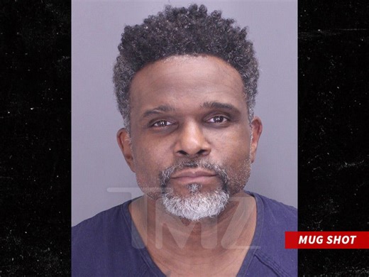Darius McCrary Poses for Mug Shot After Extradition to Michigan Jail