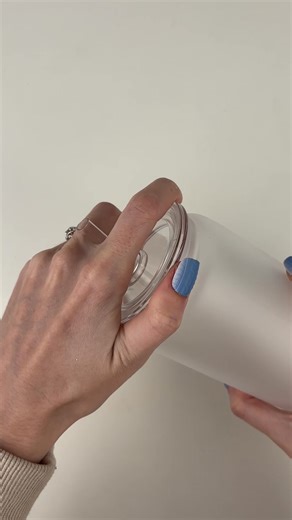 🎄Frosted can with Christmas Trees & Stars UV DTF ⭐ ✂️ Materials - • UV DTF Wrap - Christmas Trees & Stars 9.7" x 4.3" • 16 oz Plastic Can Transparent - Frosted • Cup Cradle & Felt Squeegee Set | DIY Craft Warehouse