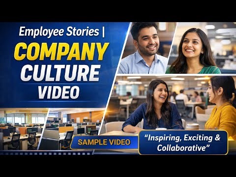 Company Culture Video with Employee Interviews | Corporate Culture & Employer Branding Film (Sample)