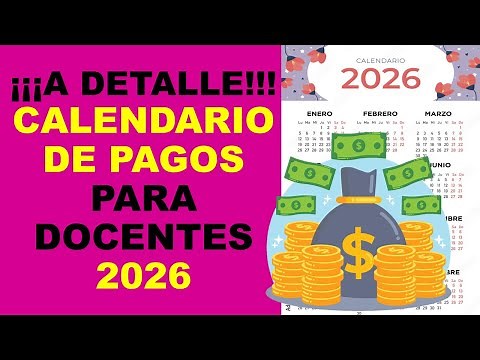 I am a Teacher: 2026 PAYMENT SCHEDULE FOR TEACHERS