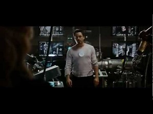 Iron Man I'm not crazy Speech