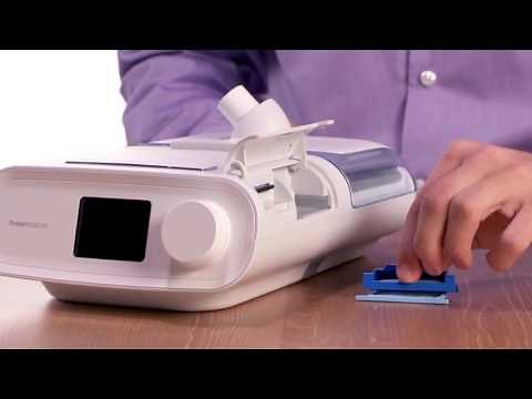 Mise en place de la PPC DreamStation Expert Philips avec humidificateur