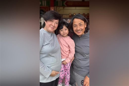 HK actor Brian Wong’s 58-year-old wife is five months pregnant