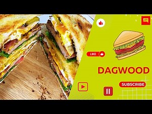Dagwood | South African Sandwich | Ultimate Dagwood Sandwich Recipe | Towering Layers of Flavour!